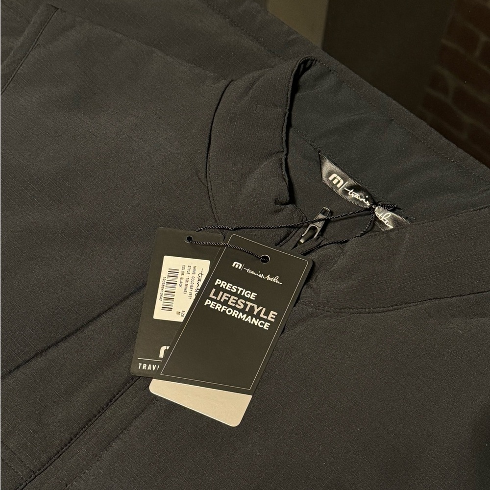 TravisMathew vest